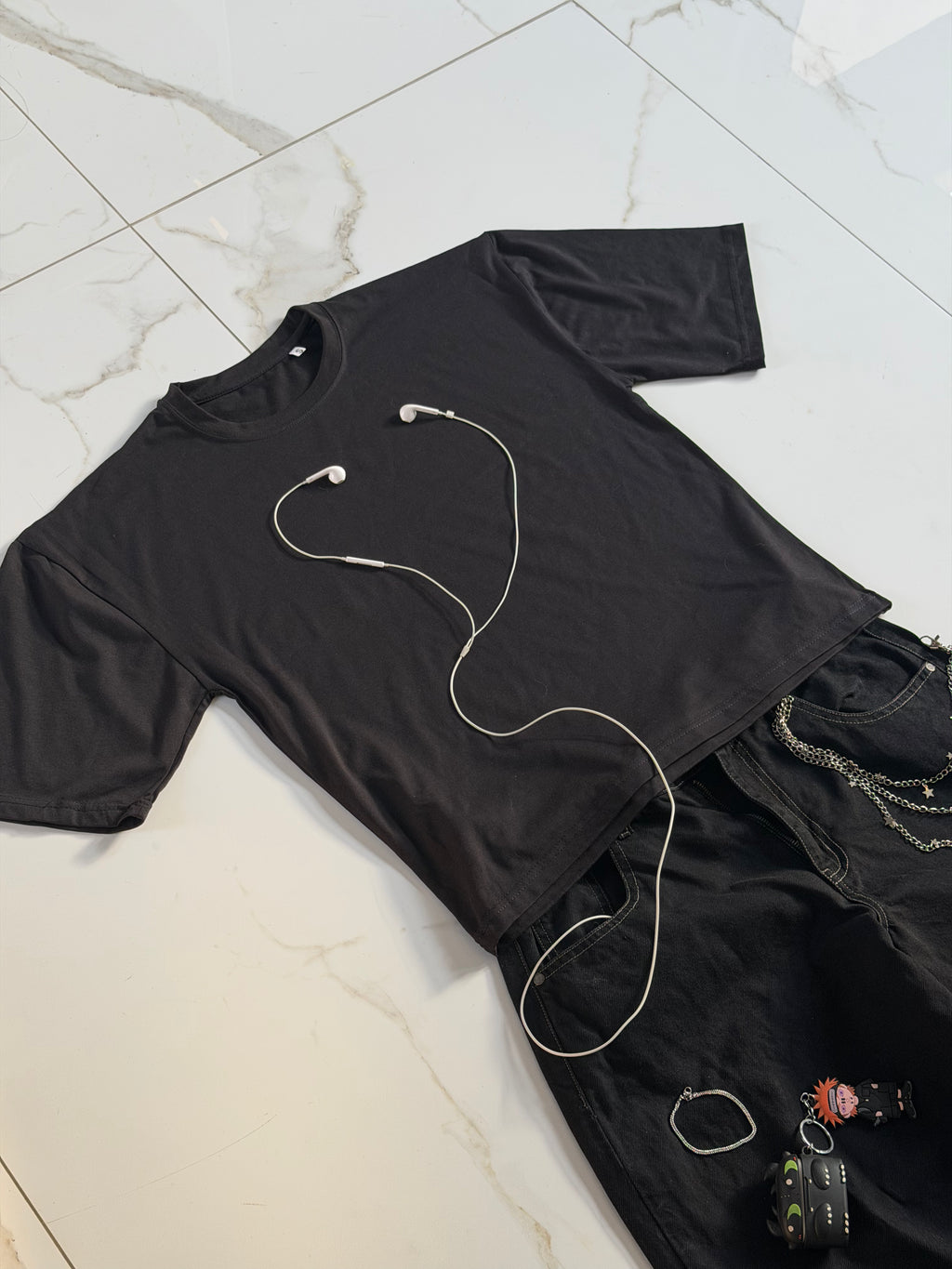 Obsidian Boxy Tee