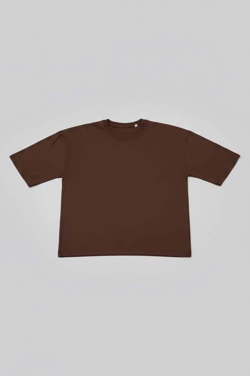 Boxy Fit Duo — Black & Mocha